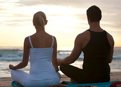 Couple on the beach